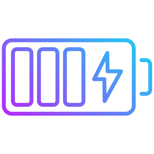 Battery Generic gradient outline icon