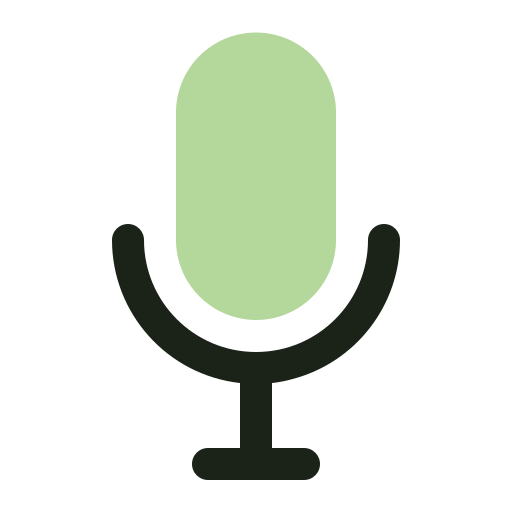 mikrofon Generic color fill ikona