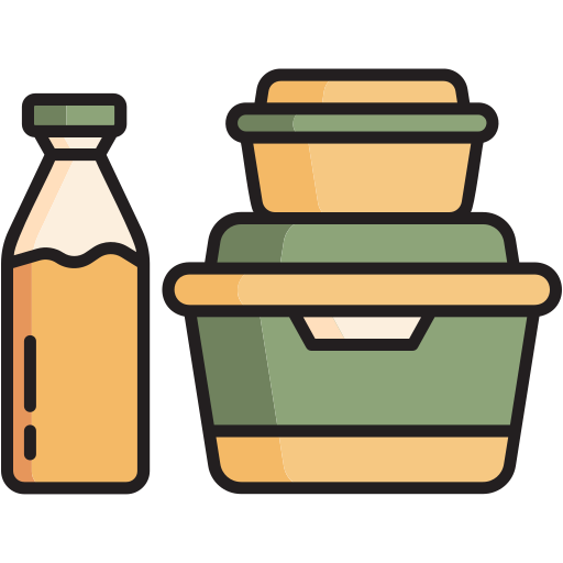 Lunchbox Generic color lineal-color icon
