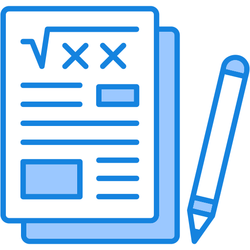 matematyka Generic color outline ikona