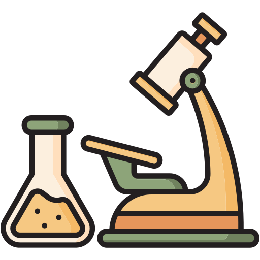 Science lab equipment Generic color lineal-color icon