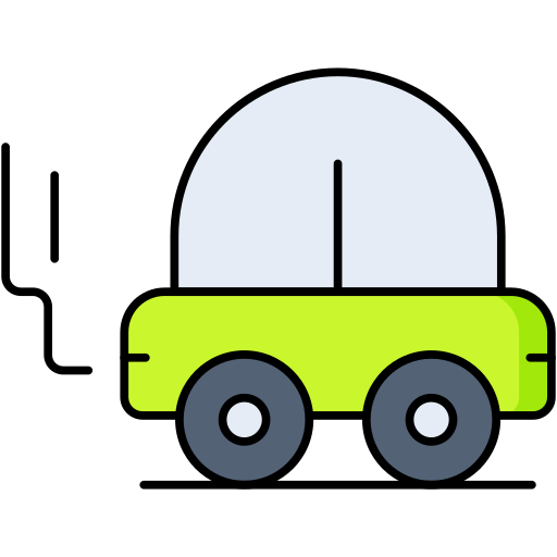 véhicule Generic color lineal-color Icône