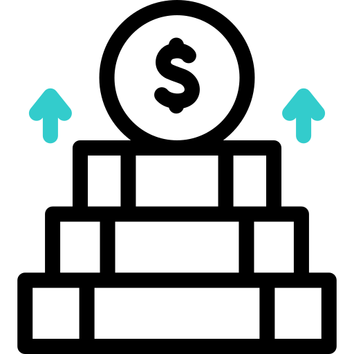 avance Basic Accent Outline Icône