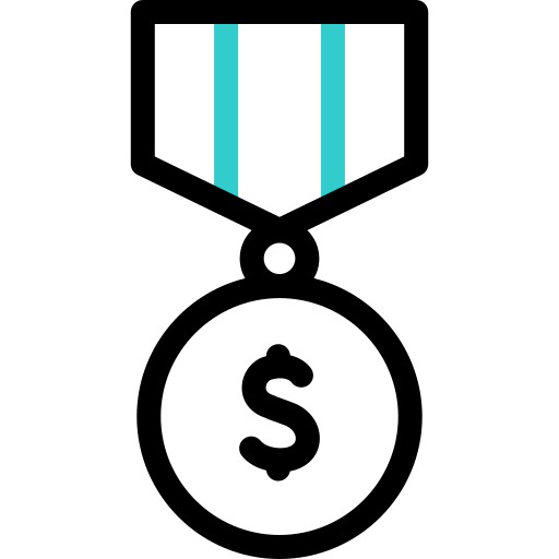 메달 Basic Accent Outline icon