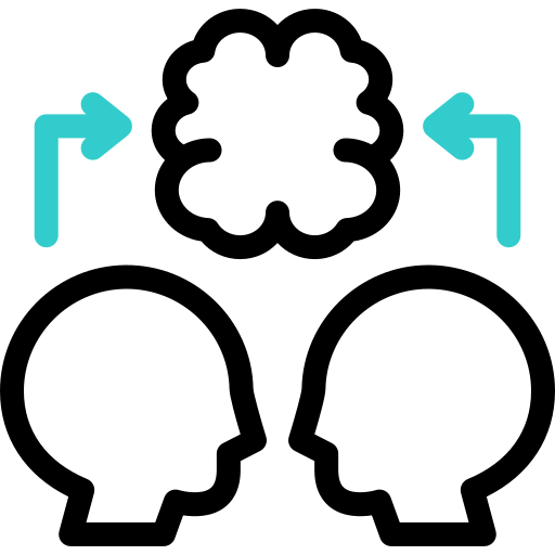 ブレーンストーミング Basic Accent Outline icon