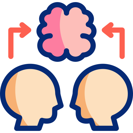 Brainstorm Basic Accent Lineal Color icon