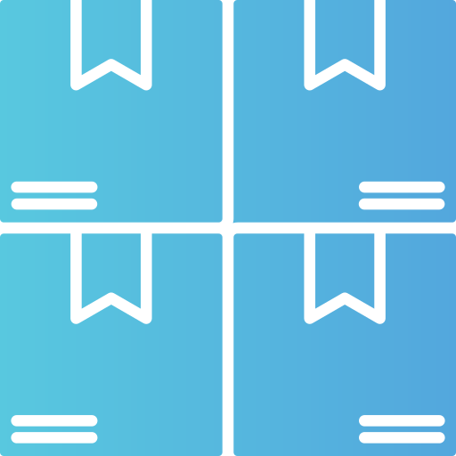 produkt Generic gradient fill ikona
