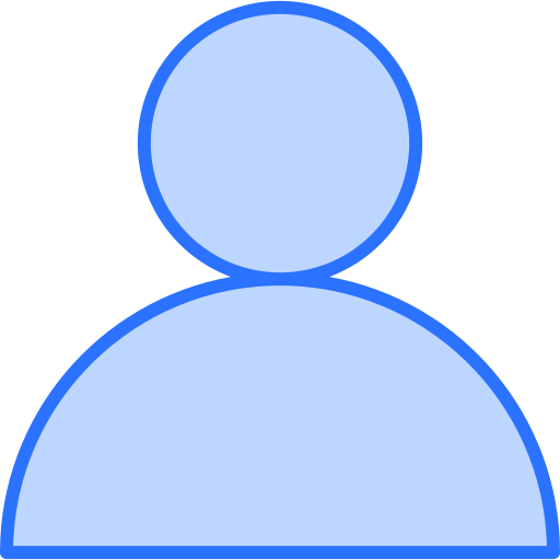 Profile Generic color lineal-color icon