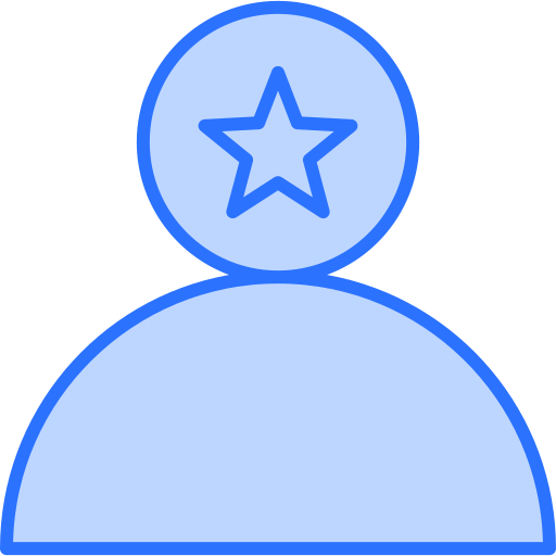 Leader Generic color lineal-color icon
