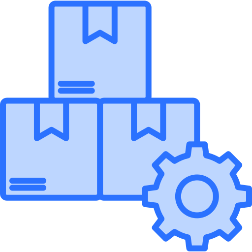 Inventory management Generic color lineal-color icon