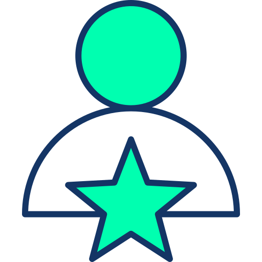 リーダー Generic color lineal-color icon