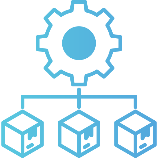 produkt management Generic gradient fill icon