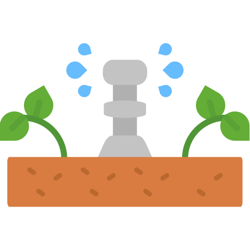 Irrigation Generic color fill icon