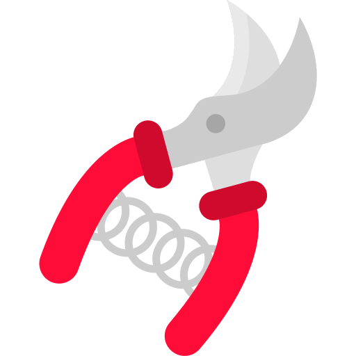 Pruners Generic color fill icon