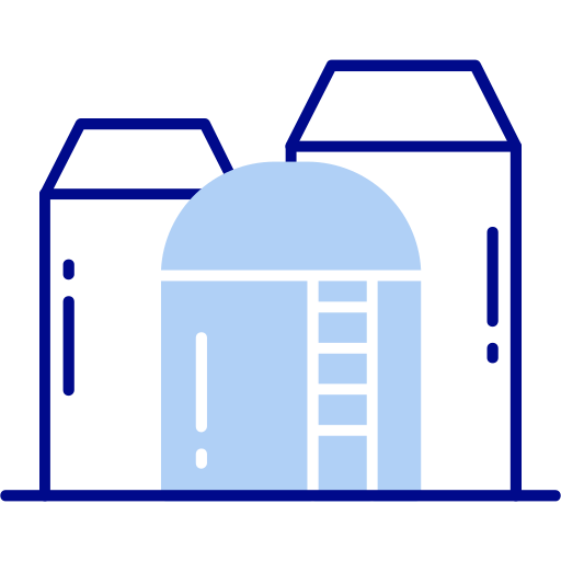 silo Generic color lineal-color Icône