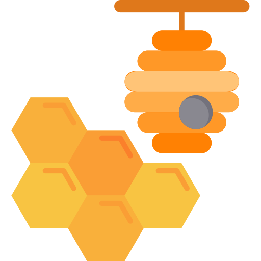 Honeycomb Generic color fill icon