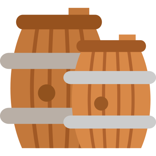 barril Generic color fill icono