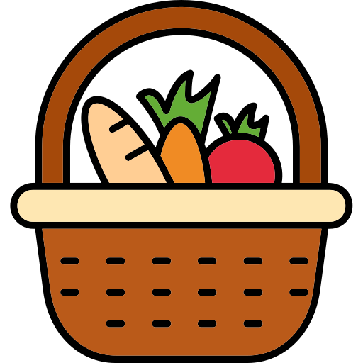 Basket Generic color lineal-color icon