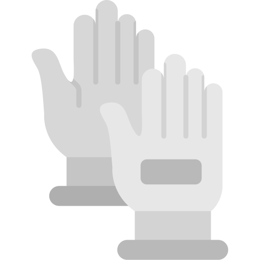 Hand gloves Generic color fill icon