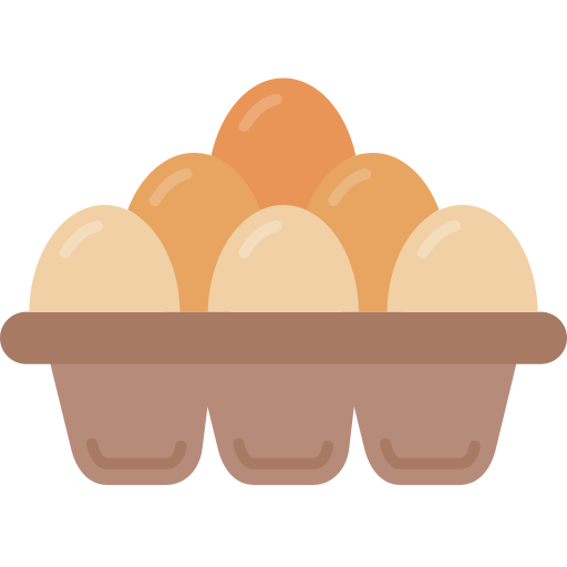huevos Generic color fill icono