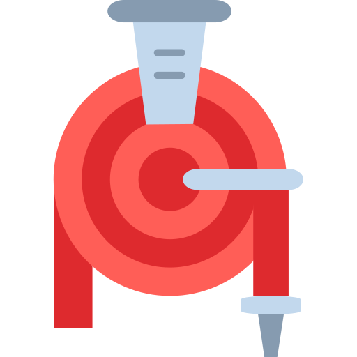 tubo dell'acqua Generic color fill icona