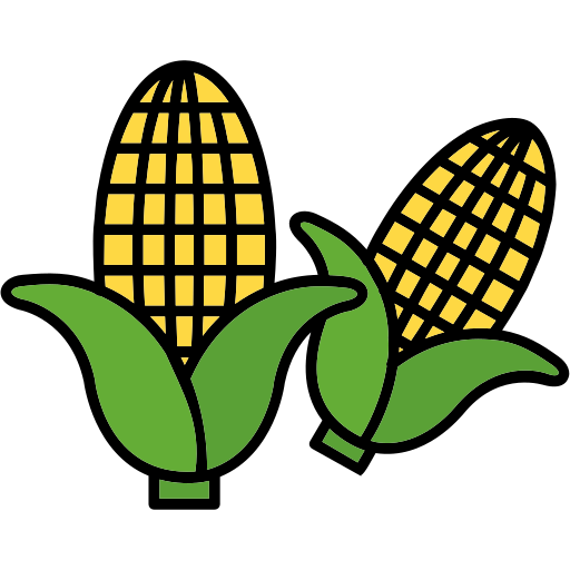 Corn Generic color lineal-color icon