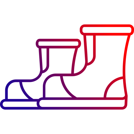 ブーツ Generic gradient outline icon
