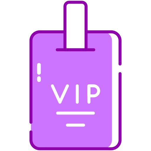 vip 카드 Generic color lineal-color icon