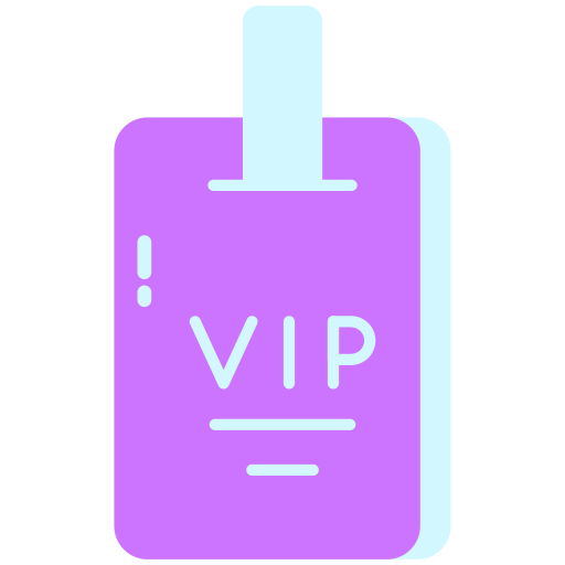vip-karte Generic color fill icon