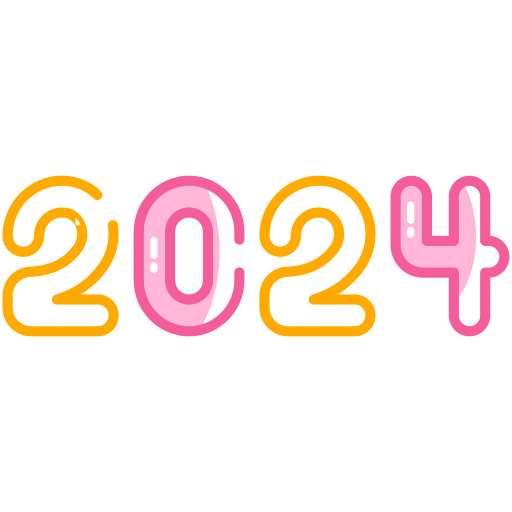 2024 Generic color lineal-color ikona