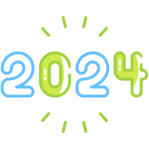 2024 Generic color lineal-color icon