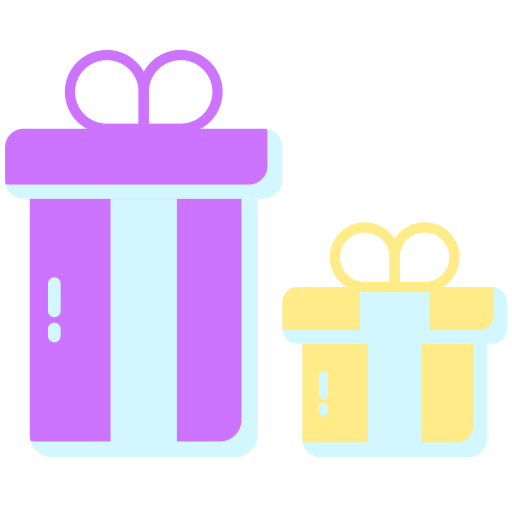 Gift box Generic color fill icon