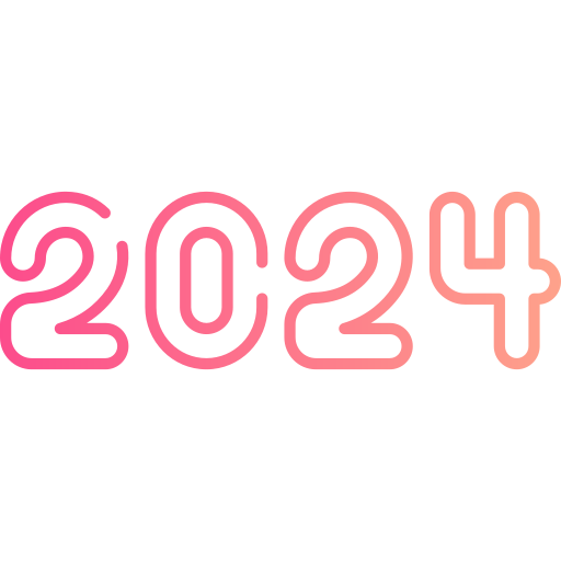2024 Generic gradient outline ikona