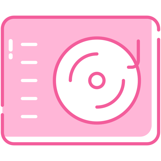 cd-player Generic color lineal-color icon