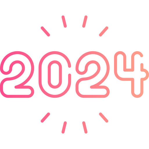 2024 Generic gradient outline icon