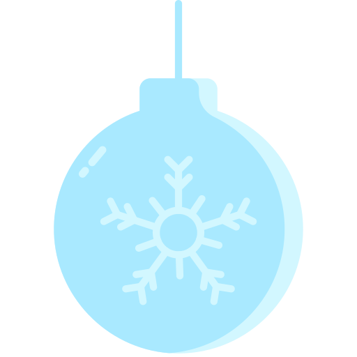 Christmas ball Generic color fill icon