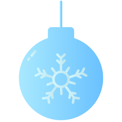 Christmas ball Generic gradient fill icon