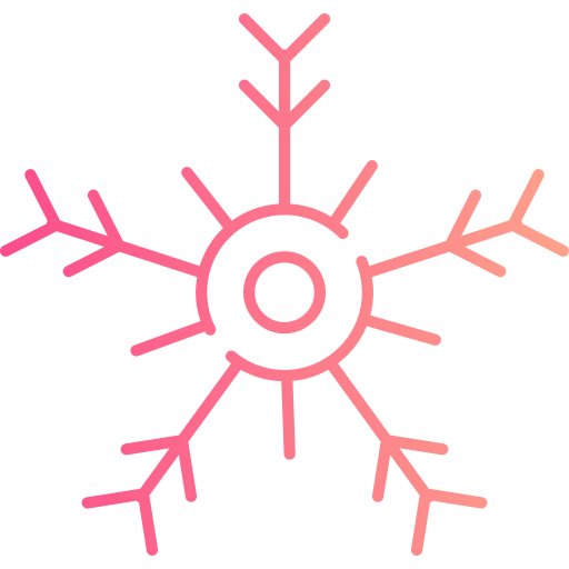 Winter Generic gradient outline icon