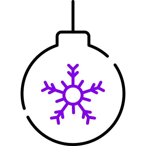 weihnachtskugel Generic color outline icon