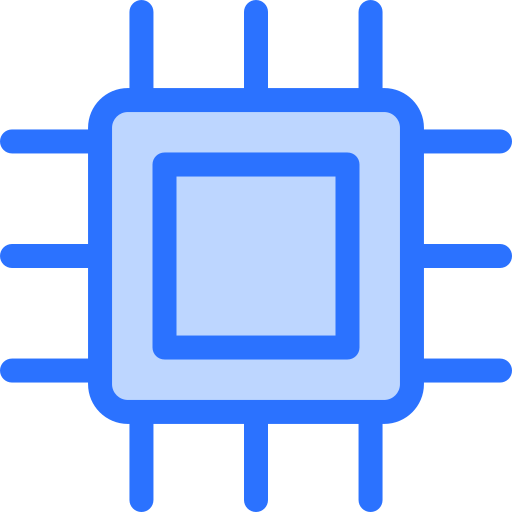 Cpu Generic color lineal-color icon