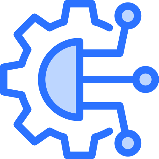 Gear Generic color lineal-color icon