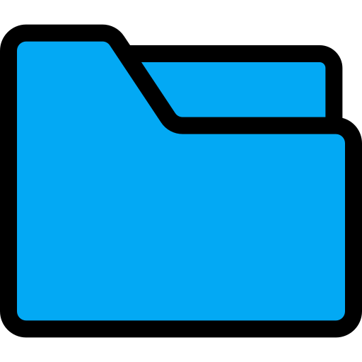 Folder Generic color lineal-color icon