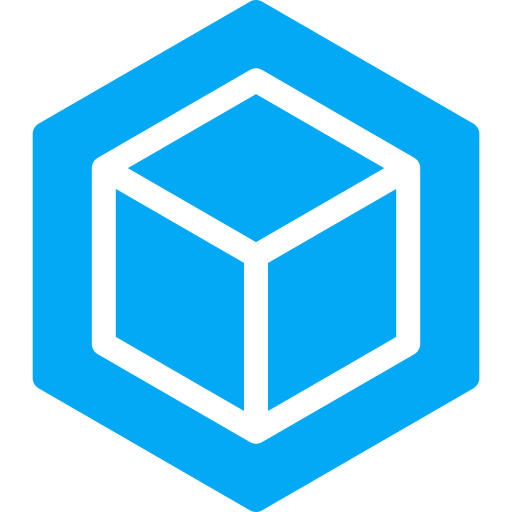 blockchain Generic color fill icona