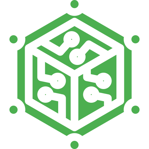 Blockchain Generic color fill icon