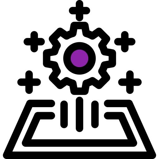 platforma Generic color lineal-color ikona
