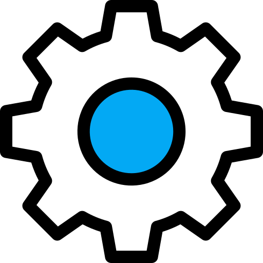 기어 Generic color lineal-color icon