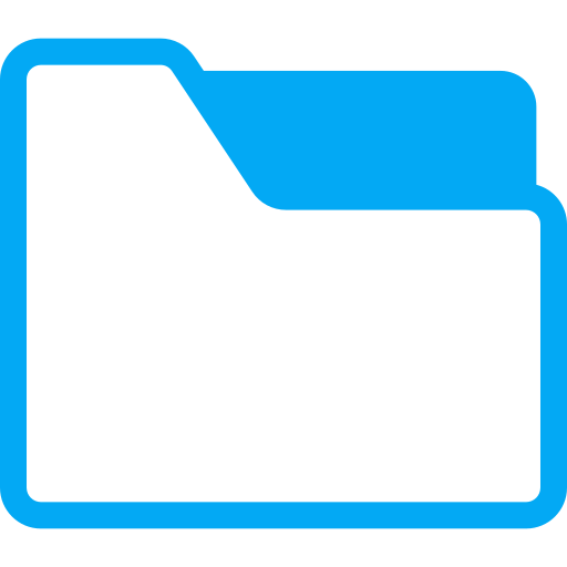 Folder Generic color fill icon