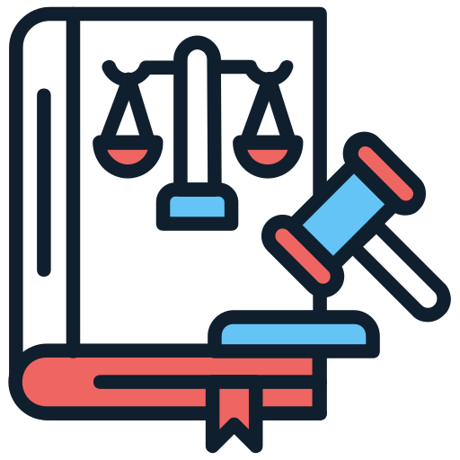 Lawbook Generic color lineal-color icon