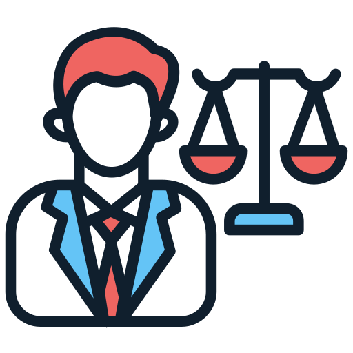 弁護士 Generic color lineal-color icon