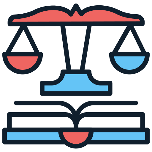 法教育 Generic color lineal-color icon